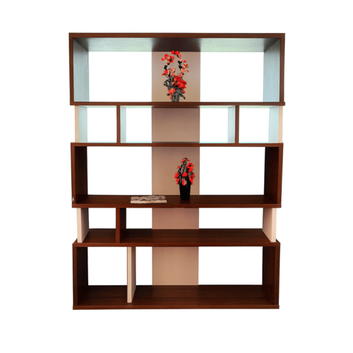 OLIVE BOOKSHELF-BROWN